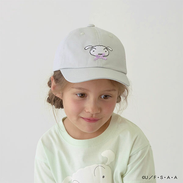 リセマイン(Lycee mine)【クレヨンしんちゃん】シロ リボンキャップ画像