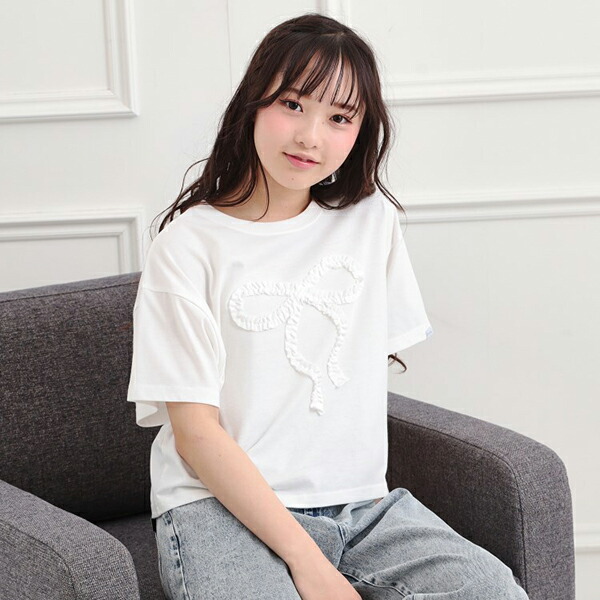 楽天市場】ピンクラテ(PINK-latte)ハーフジップ衿付きTシャツ