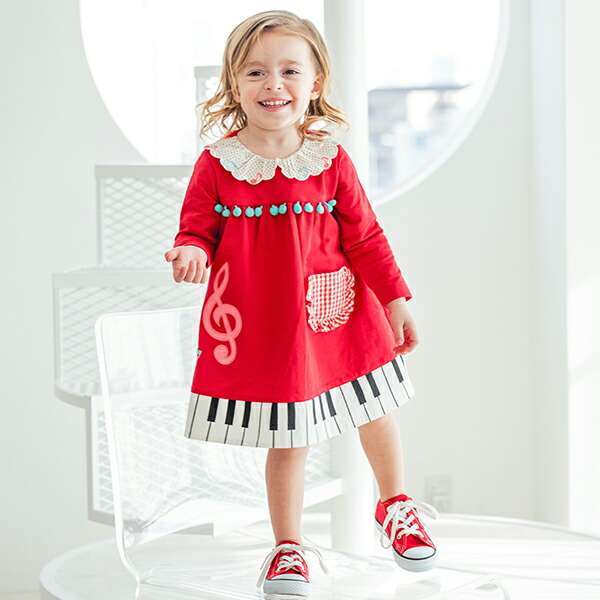 Baby Cheer ベイビーチアー アイス ワンピース ピンク 110cm Baby Cheer ベイビーチアー アイス ワンピース ピンク 110cm