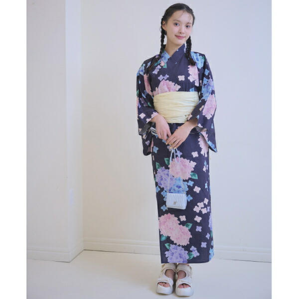 楽天市場】(SALE)(24ss) mezzo piano（メゾピアノ）桜柄 浴衣（ゆかた