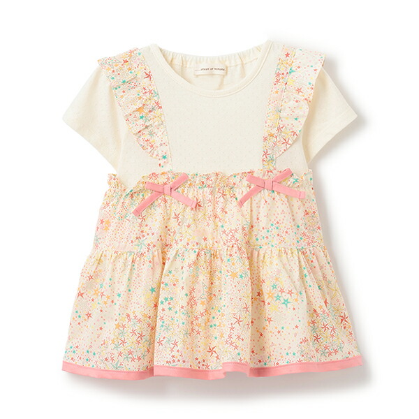 センスオブワンダー『ピーターラビット（TM）』リバティチュニック130 楽天市場】センスオブワンダー(sense of wonder)『ピーター