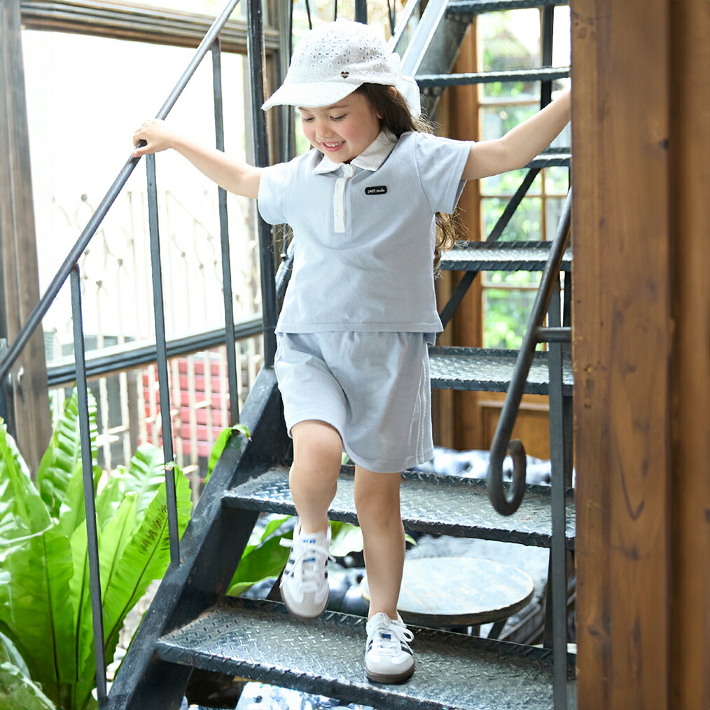 楽天市場】プティマイン(petit main)【リンク/接触冷感】ポロ