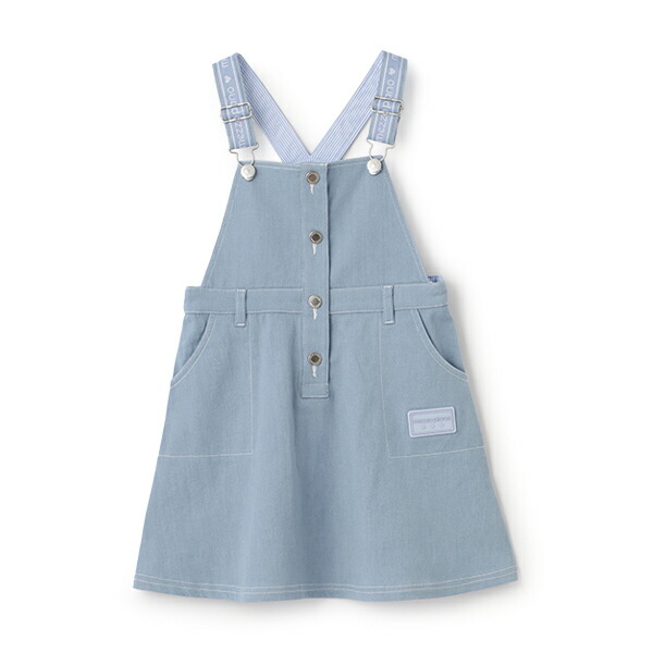 メゾピアノ子供服オーバーオール95cm