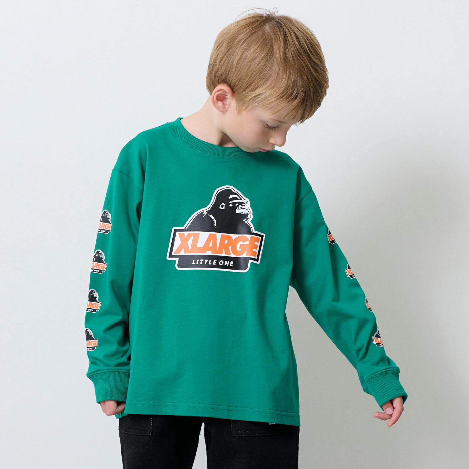 楽天市場】エクストララージ キッズ(XLARGE KIDS)袖OGプリント長袖T