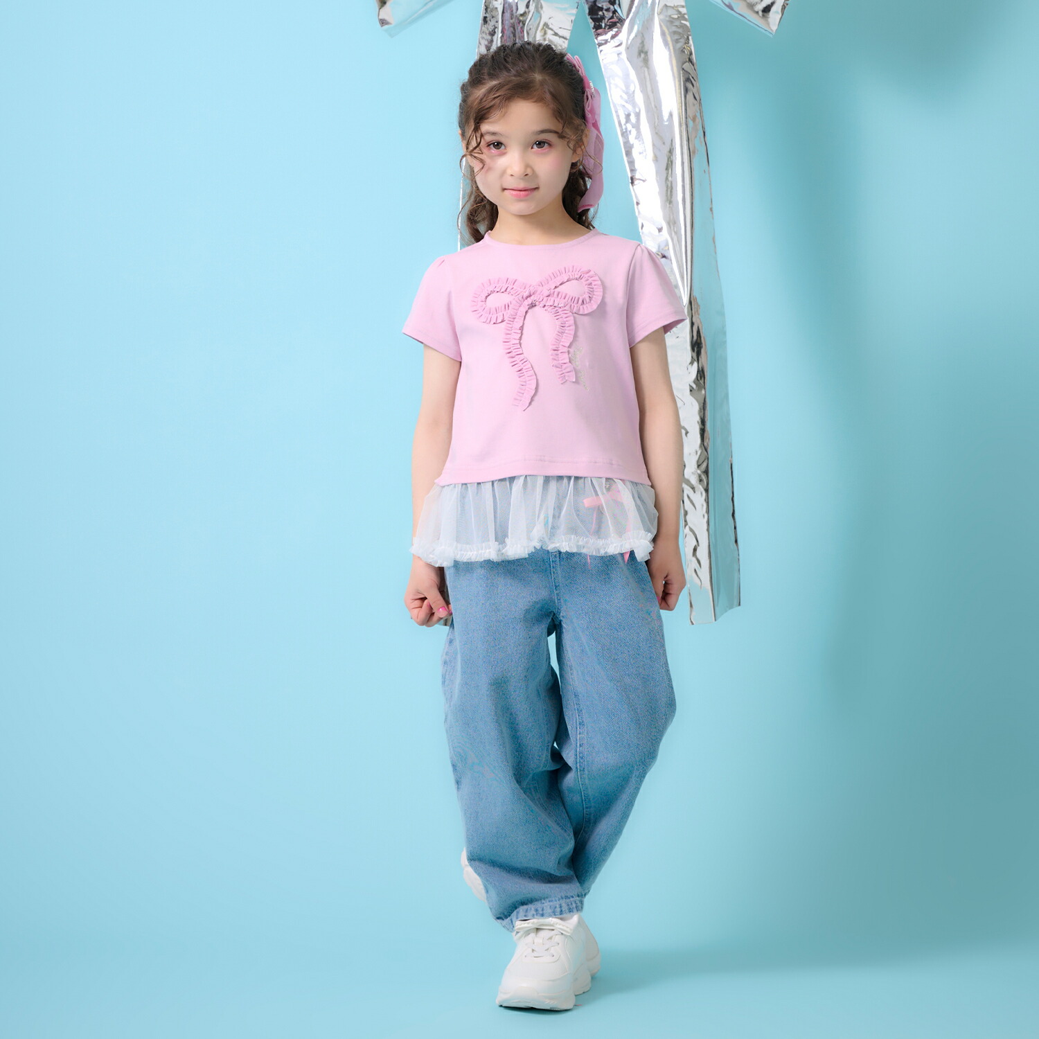 楽天市場】メゾピアノ(mezzo piano)リボンライン パラシュート