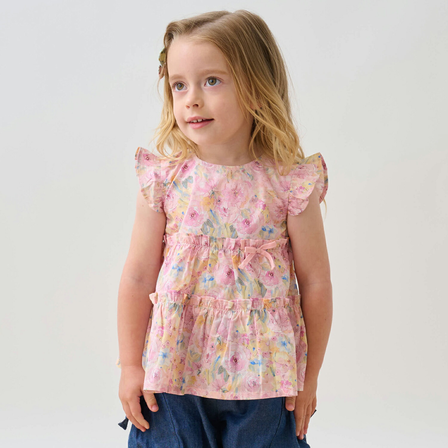 センスオブワンダー『ピーターラビット（TM）』リバティチュニック130 センスオブワンダー『ピーターラビット（TM）』リバティ