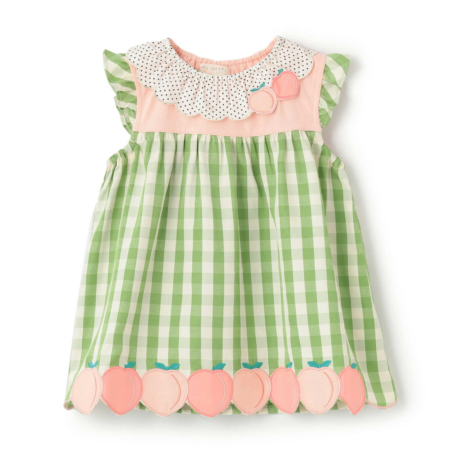 楽天市場】ベイビーチアー(baby cheer)ももワンピース