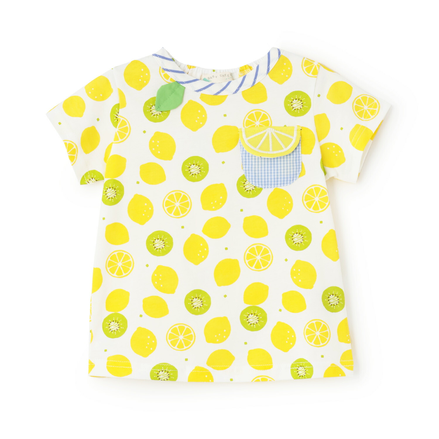 ベイビーチアー(baby cheer)シトラス総柄Tシャツ画像