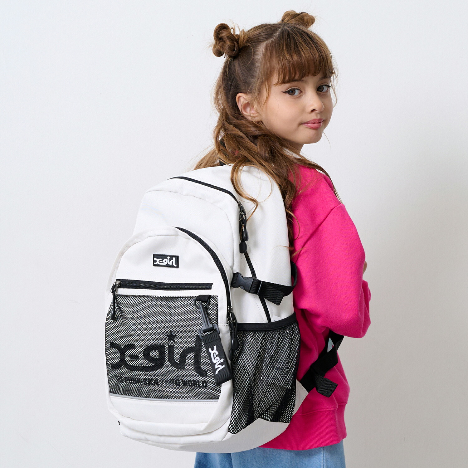 楽天市場】エックスガール ステージス(X-girl Stages)メッシュポケット