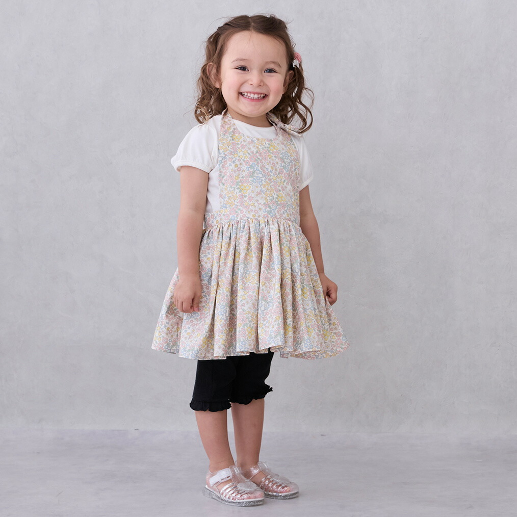 mieya mieya petit aplon top ミーヤミーヤ エプロン PETIT APLON TOP -WHITE- | mieya mieya