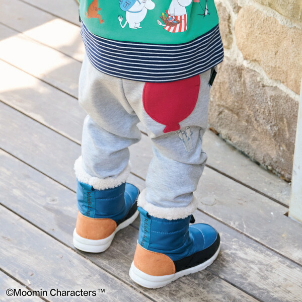 クレードスコープ(kladskap)【MOOMIN】ムーミン風船ポケットロング丈レギパン画像