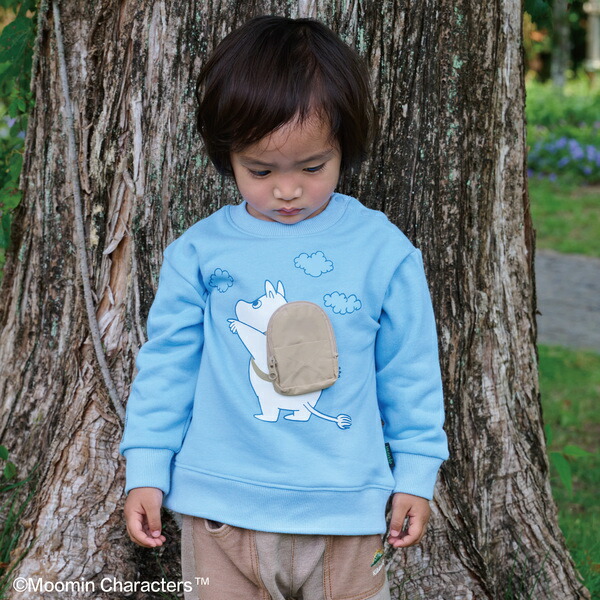 クレードスコープ(kladskap)【MOOMIN】ムーミンリュックトレーナー画像