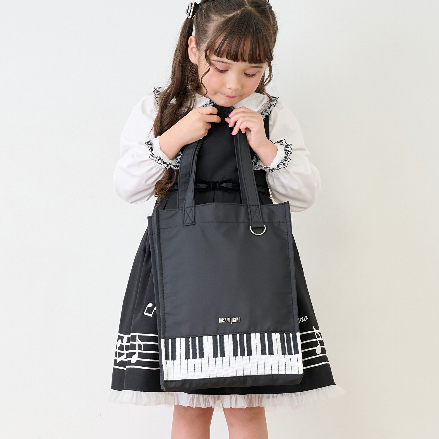 楽天市場】メゾピアノ(mezzo piano)ピアノレッスンバッグ