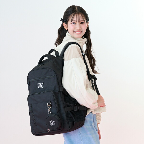 メゾピアノ フラワーユニコーン柄　リュック大 人気商品再入荷】【直営店で取り扱い無し】フラワーユニコーン柄