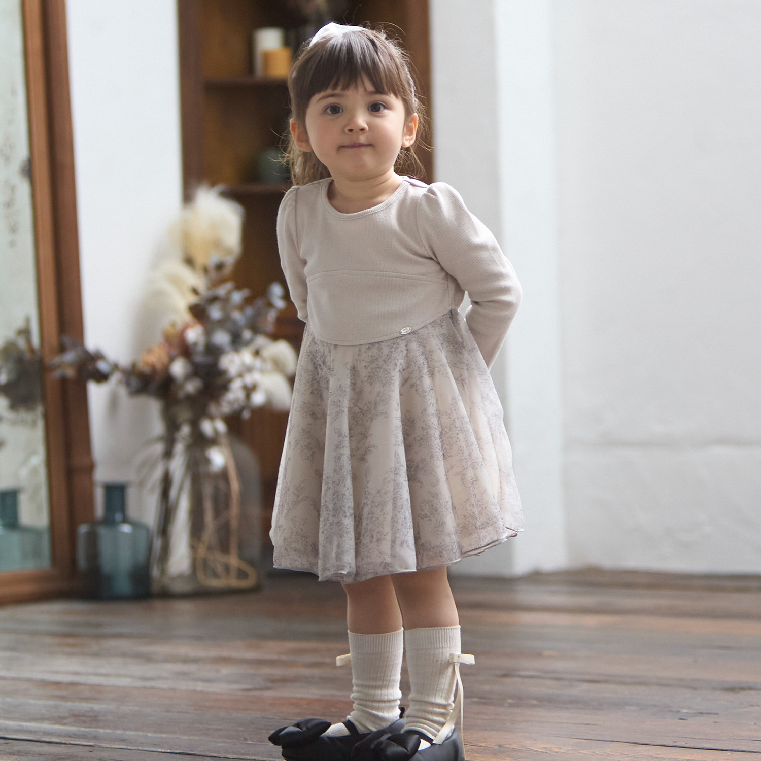 楽天市場】プティマイン(petit main)【フォーマル】ジャガードリボン