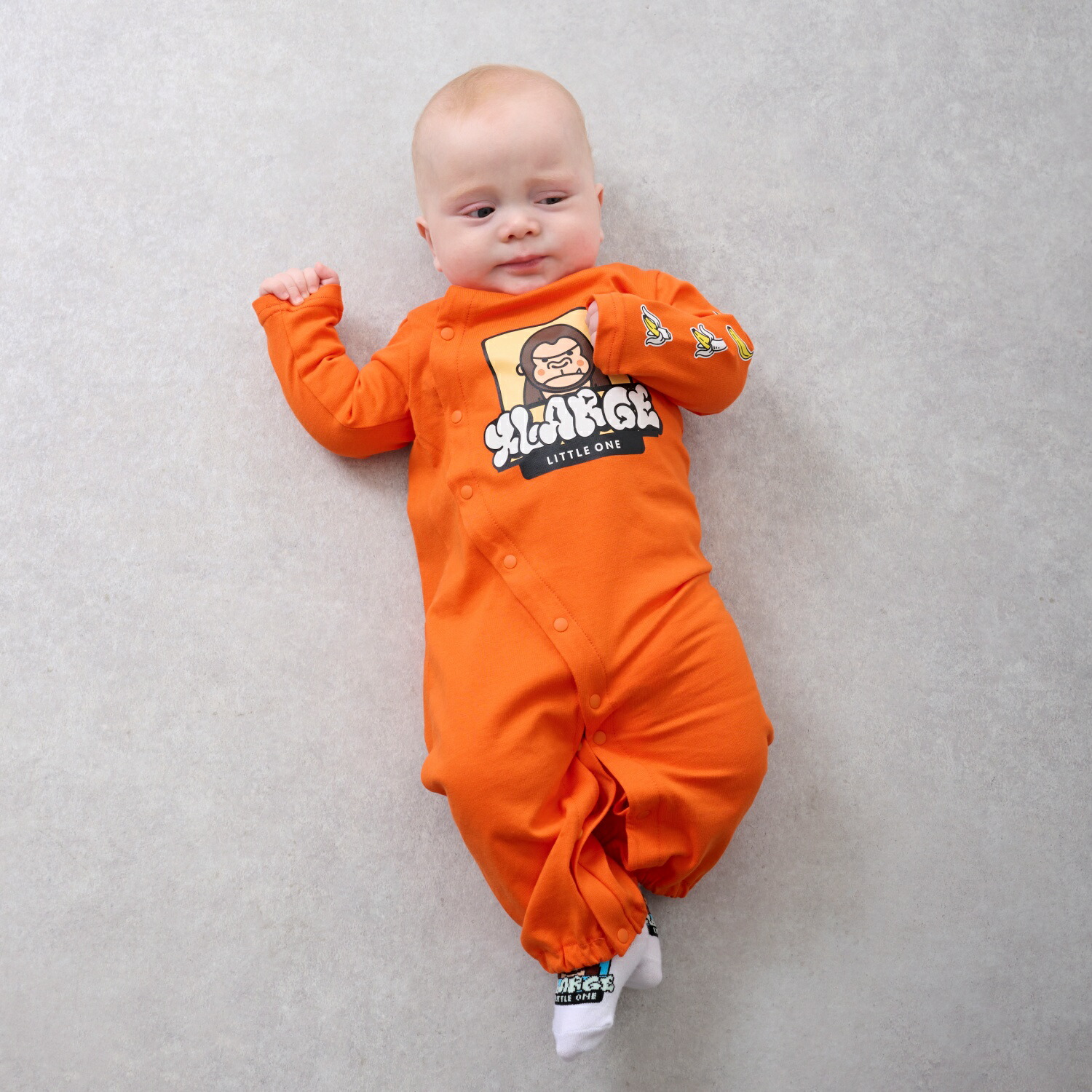 楽天市場】エクストララージ キッズ(XLARGE KIDS)総柄ファニーゴリラ