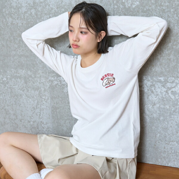 グラフィッツァ 長袖Tシャツ 2L 楽天市場】ラブトキシック(Lovetoxic)【GOODPRICE】2キャラ長袖Tシャツ