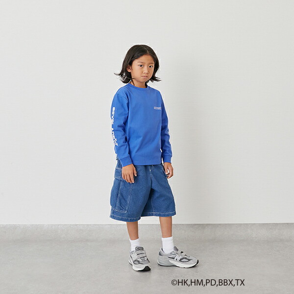 グラソス(GLAZOS)【SKIT0LY】【BEYBLADE X】プリント長袖Tシャツ画像