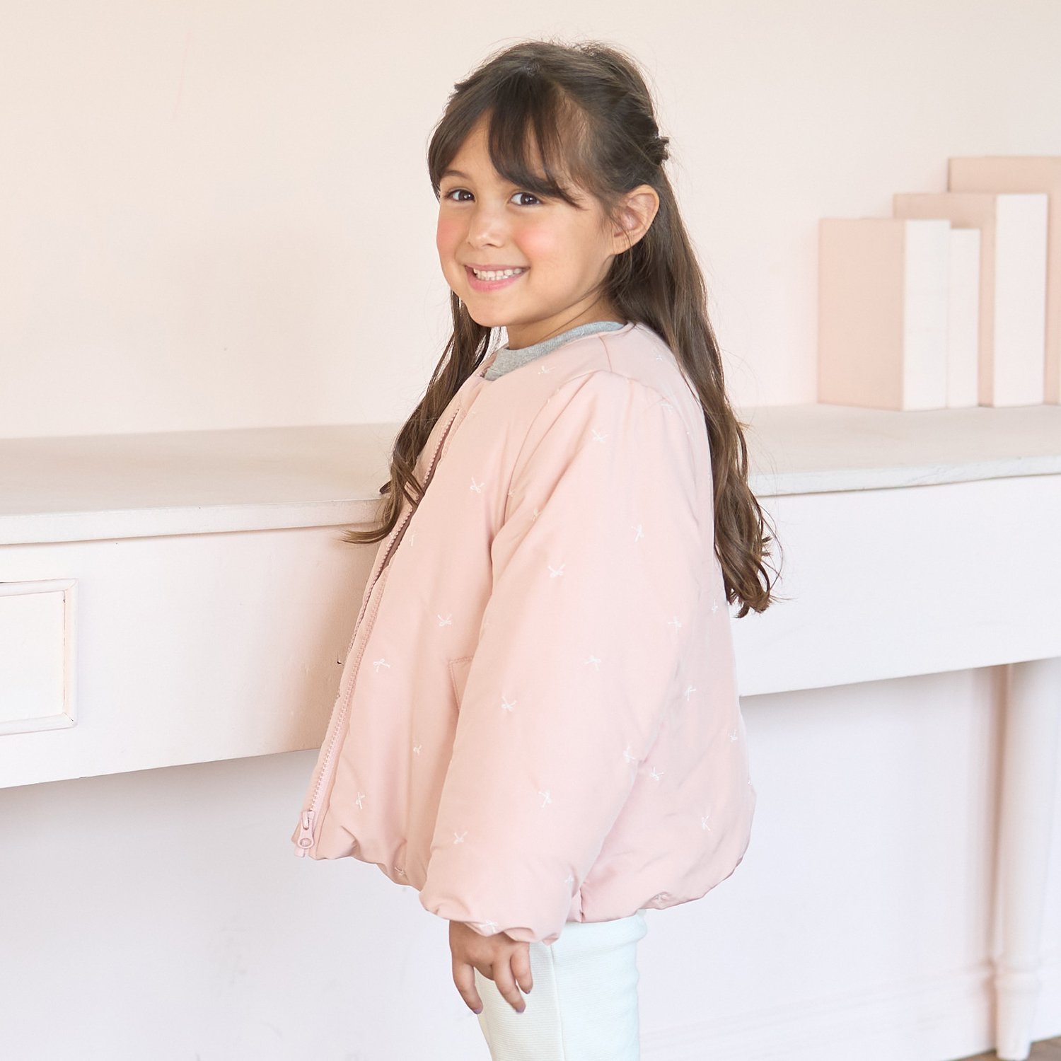 フランシュリッペ　放課後ブルゾン　yukiemon アウター　クリーニング済み フランシュリッペ 放課後ブルゾン yukiemon アウター クリーニング済み