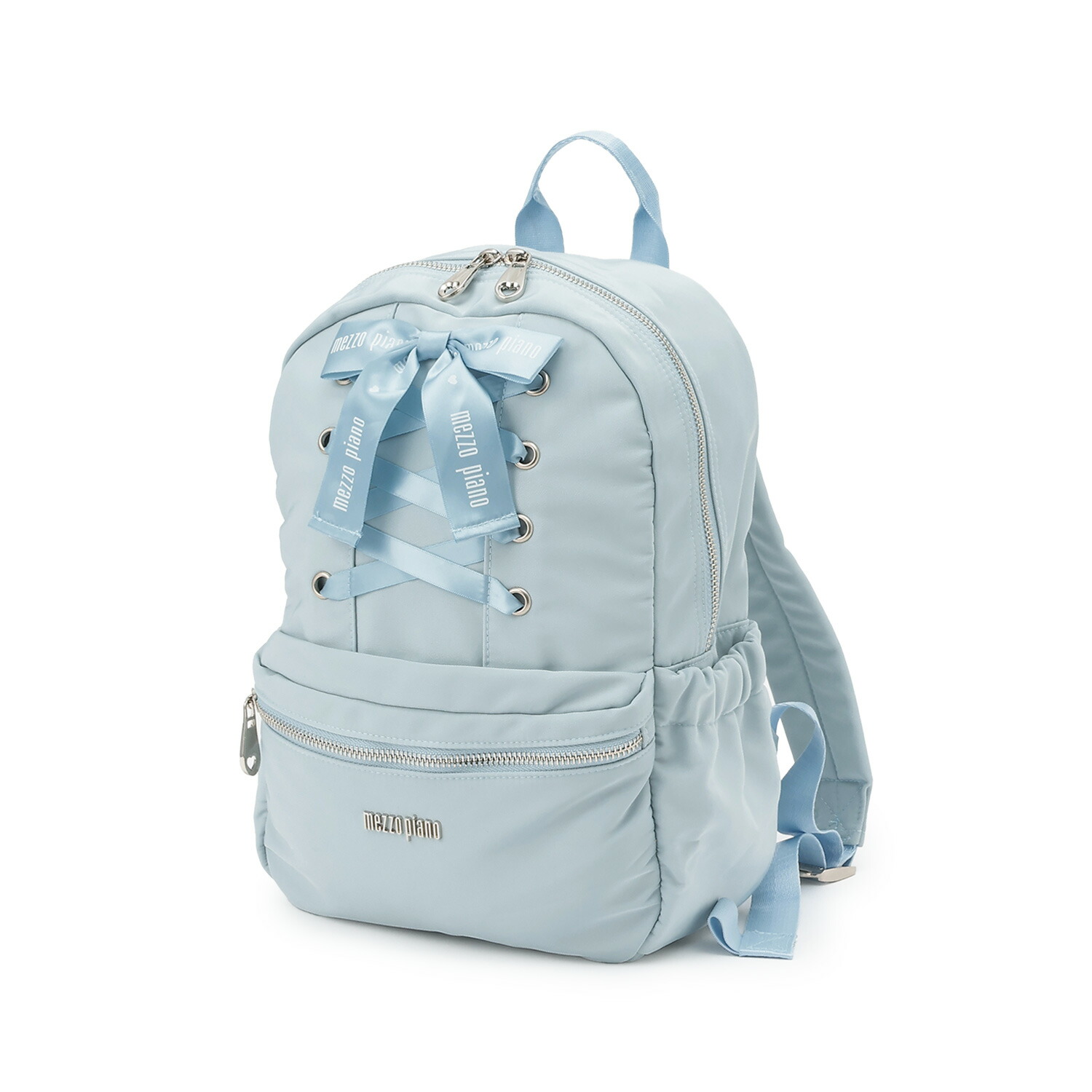 mezzo piano バレエ、容量約11L、バレリーナ　ボストンバッグ、新品 バレエ】約11L バレリーナボストンバッグ（ボストンバッグ