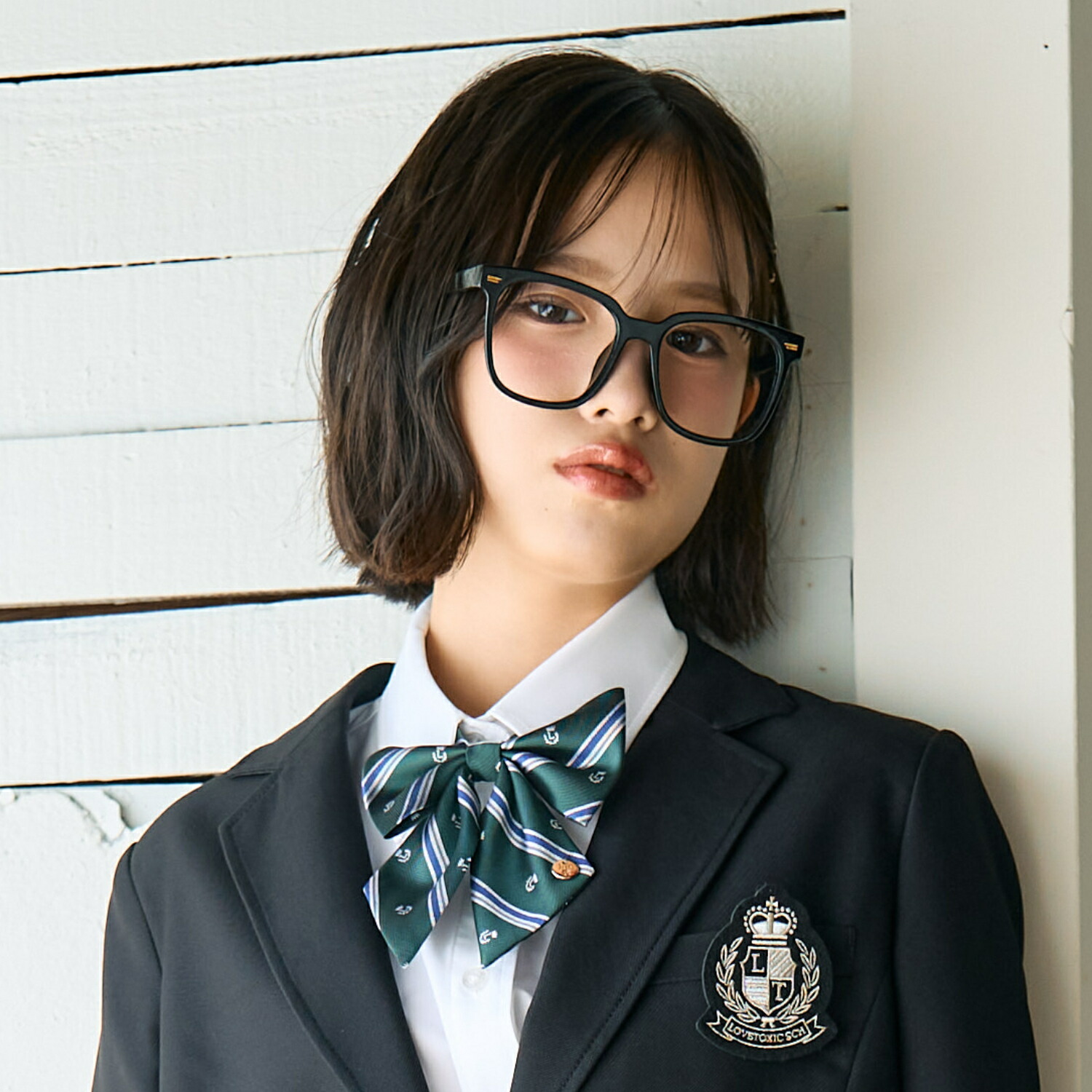 楽天市場】ラブトキシック（LOVETOXIC）【卒服】レジメンタル柄