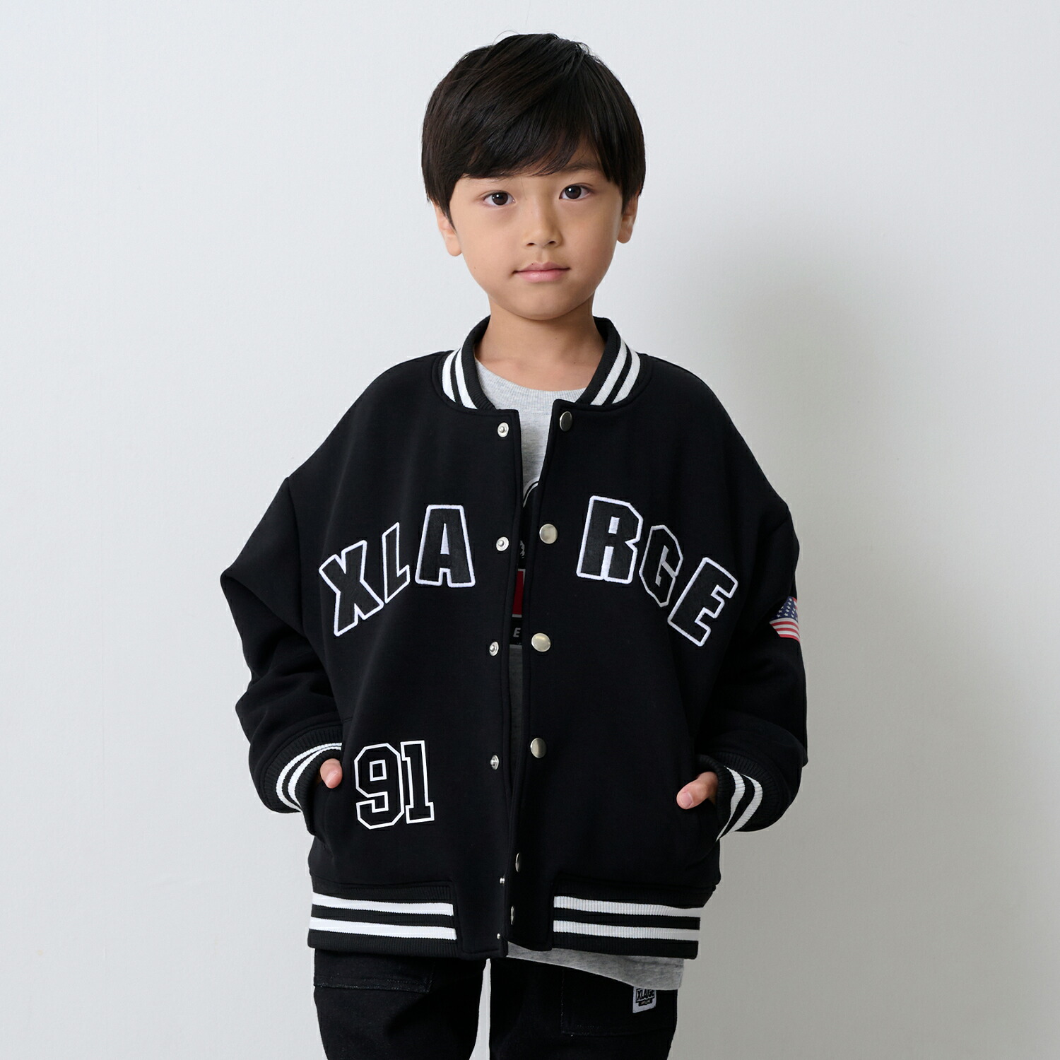 楽天市場】エクストララージ キッズ(XLARGE KIDS)スタジャン