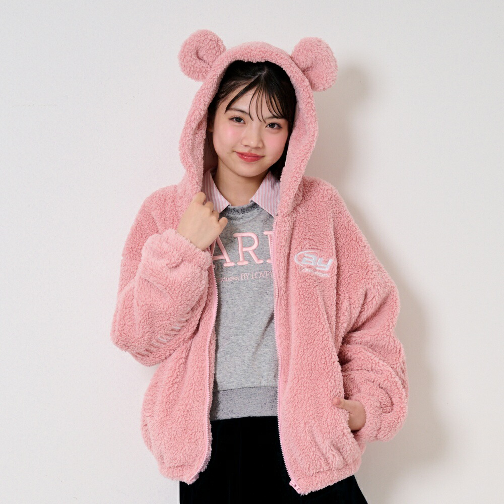 サンプル150 by LOVEiT B-3 ボア バイ ラビット(by LOVEiT)のアウター&frasl;ブルゾン- 子ども服のナルミヤ