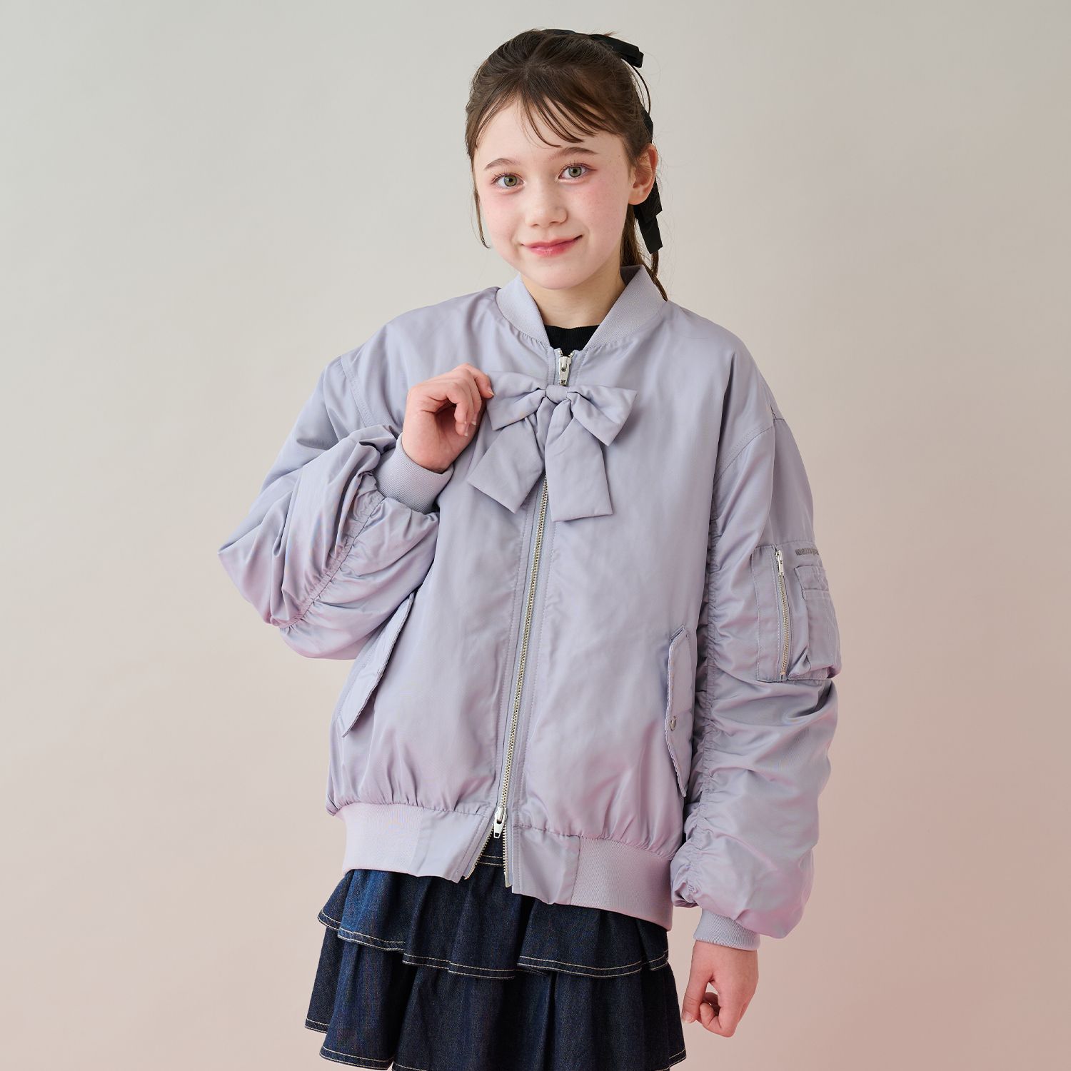 楽天市場】メゾピアノ(mezzo piano)キャンディ刺しゅうジャージ