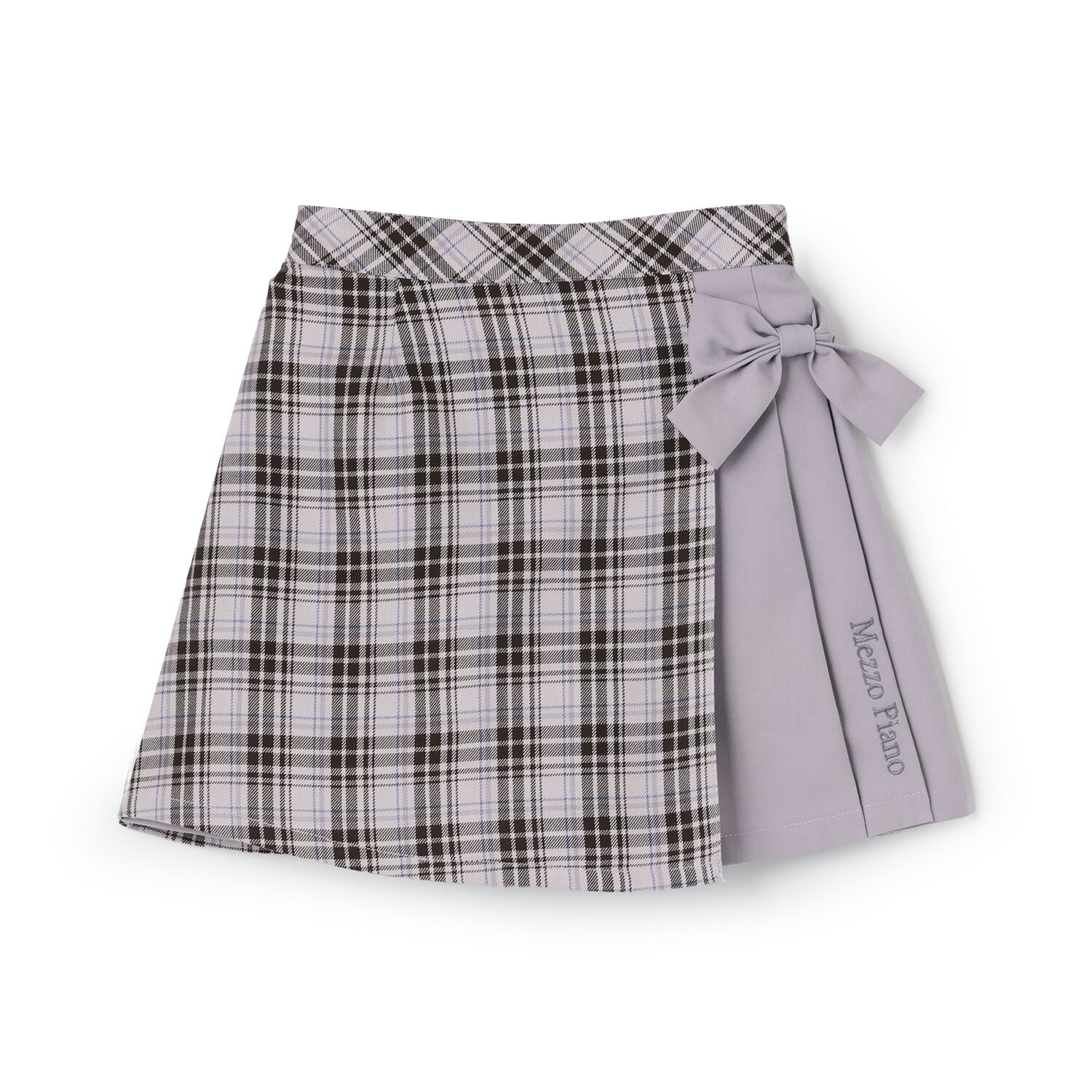 メゾピアノ スカート 120 mezzo piano メゾピアノ デニムスカート 120 平成レトロ - メルカリ