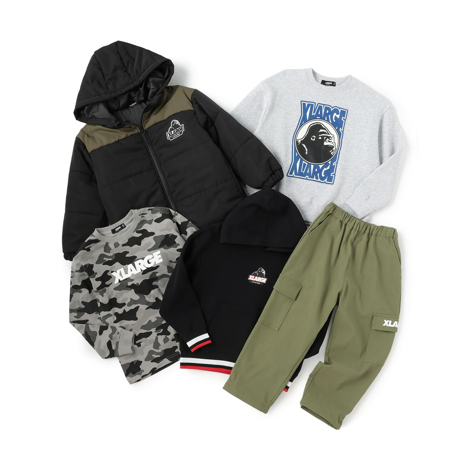 楽天市場】XLARGE KIDS エクストララージ キッズ 2024年福袋