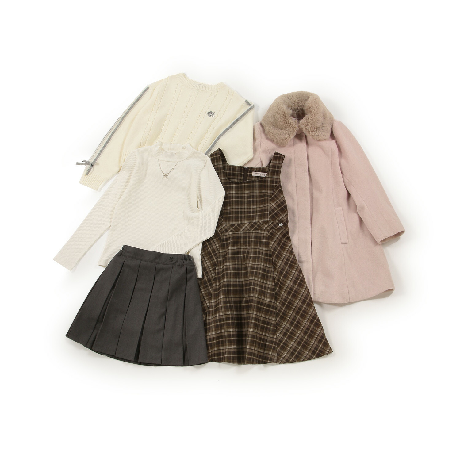 楽天市場】mezzo piano メゾピアノ 【A】2023年福袋 豪華5点セット