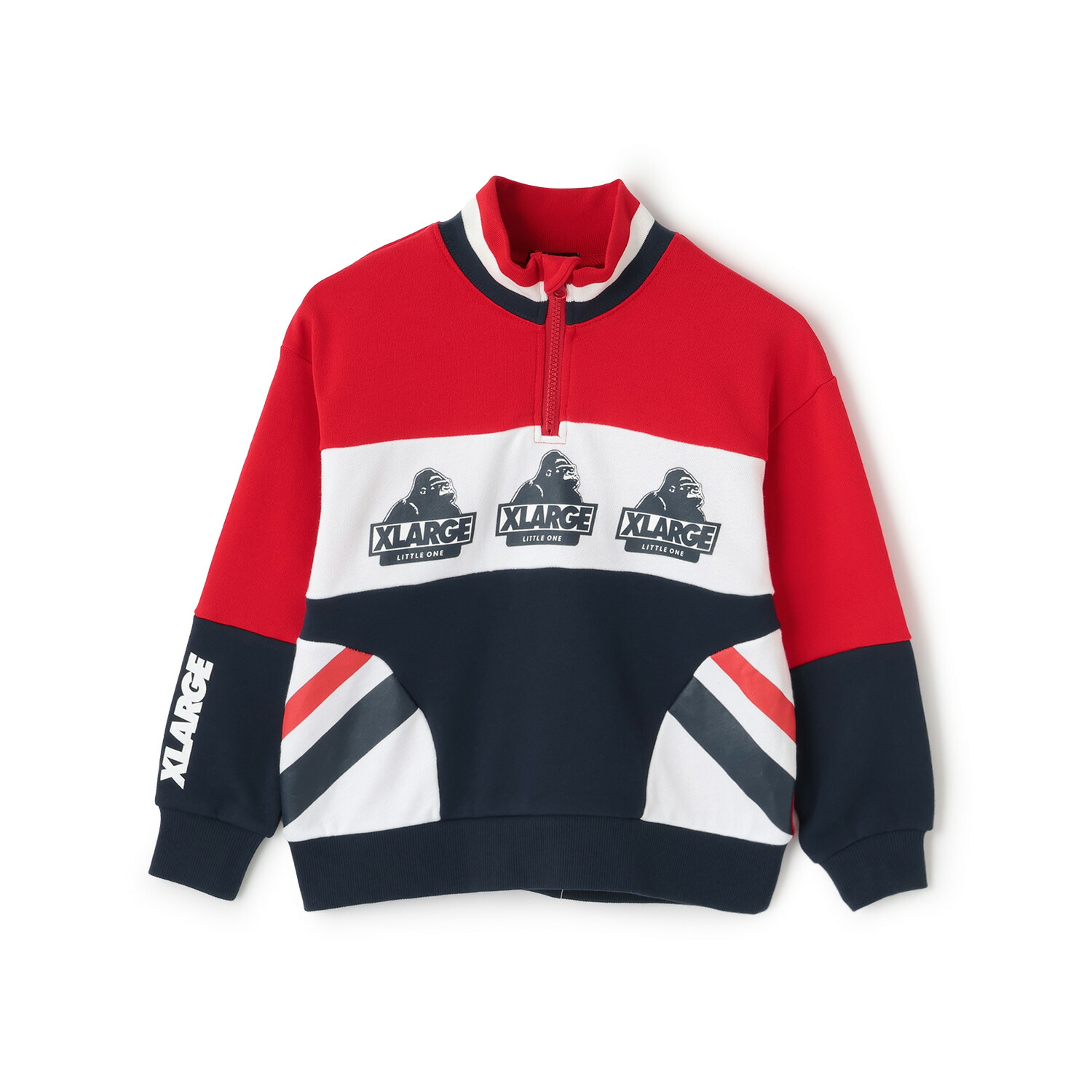 楽天市場】エクストララージ キッズ(XLARGE KIDS)ショルダーライン