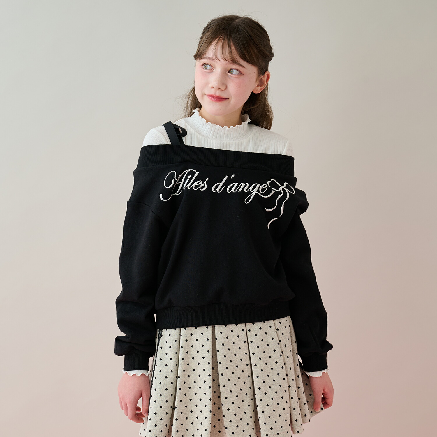 楽天市場】メゾピアノジュニア(mezzo piano junior)ティーパーティー柄