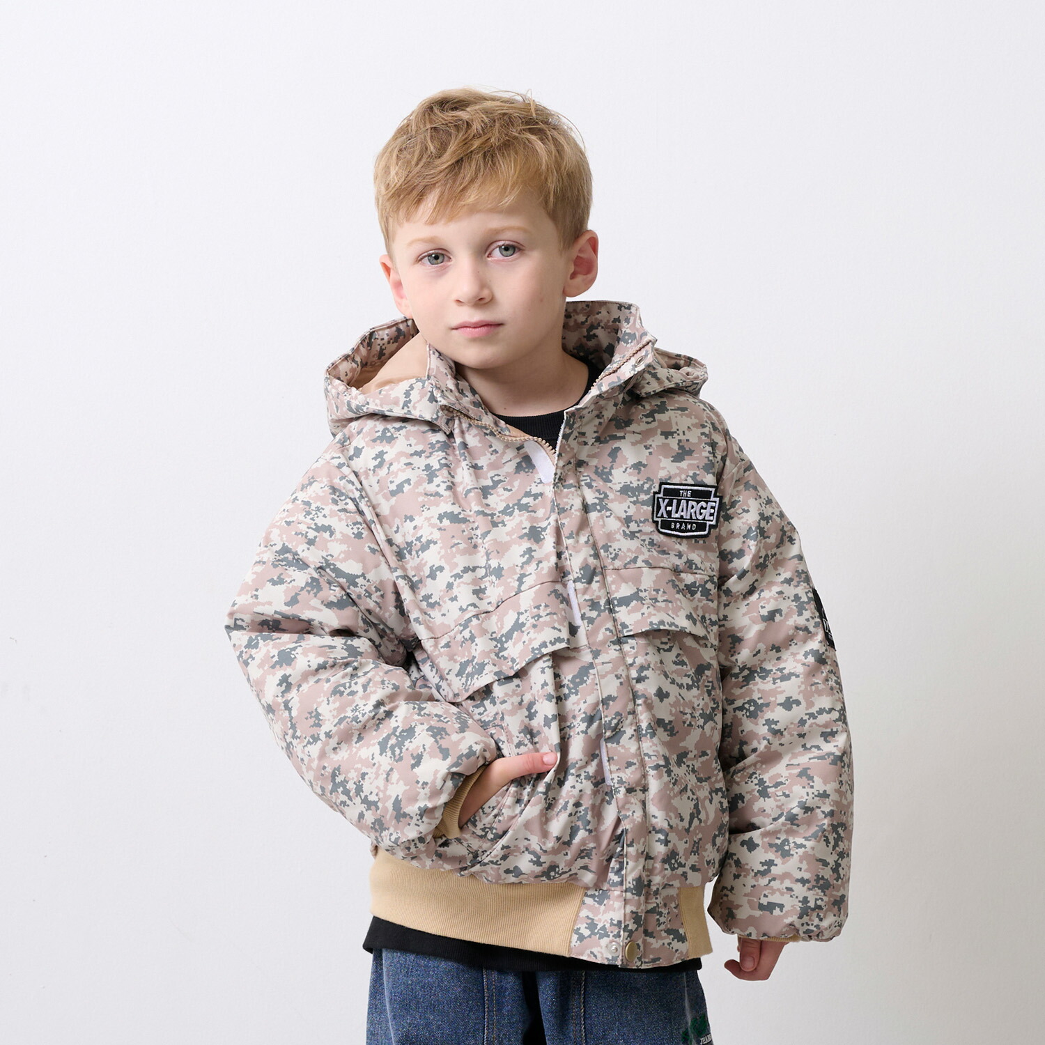 〜tmy様〜エクストララージキッズ　アウター 楽天市場】エクストララージ キッズ(XLARGE KIDS)OGボアブルゾン