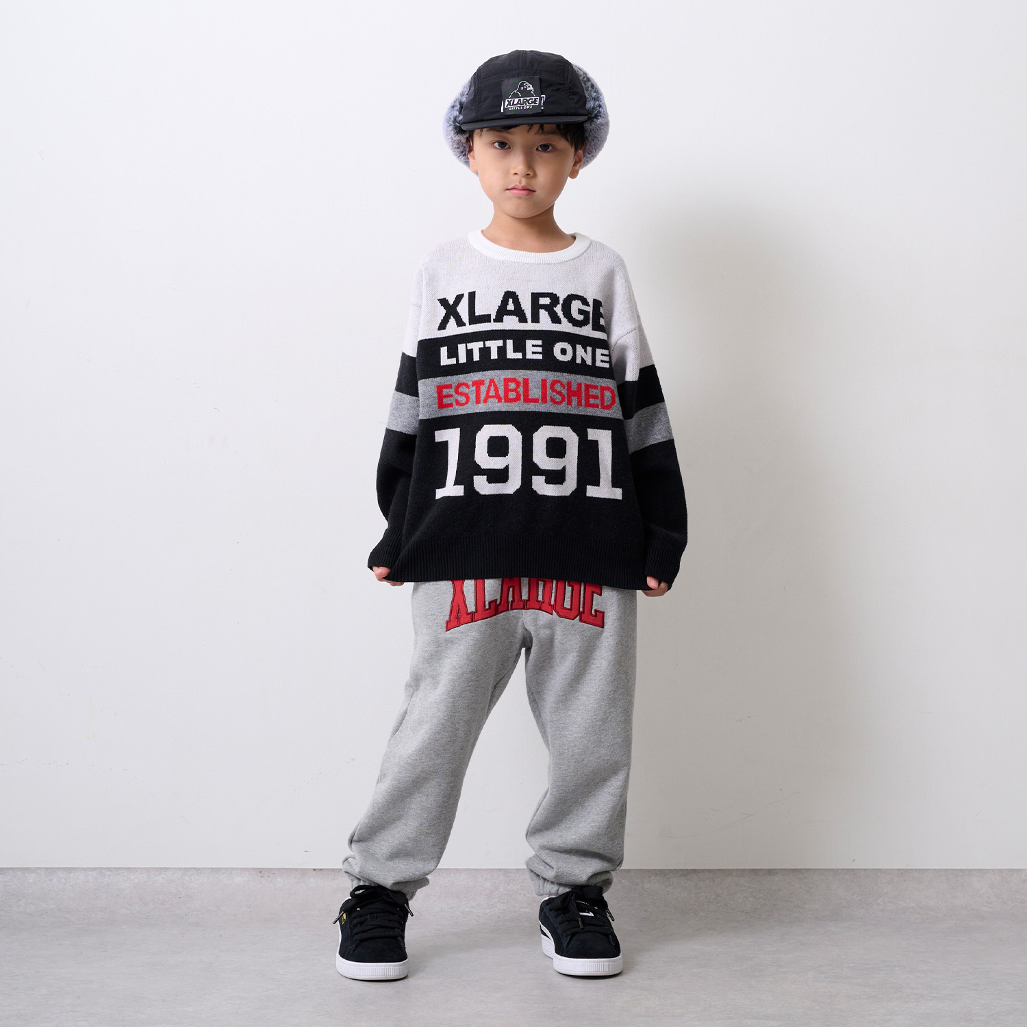 楽天市場】XLARGE KIDS エクストララージ キッズ ジャージセットアップ
