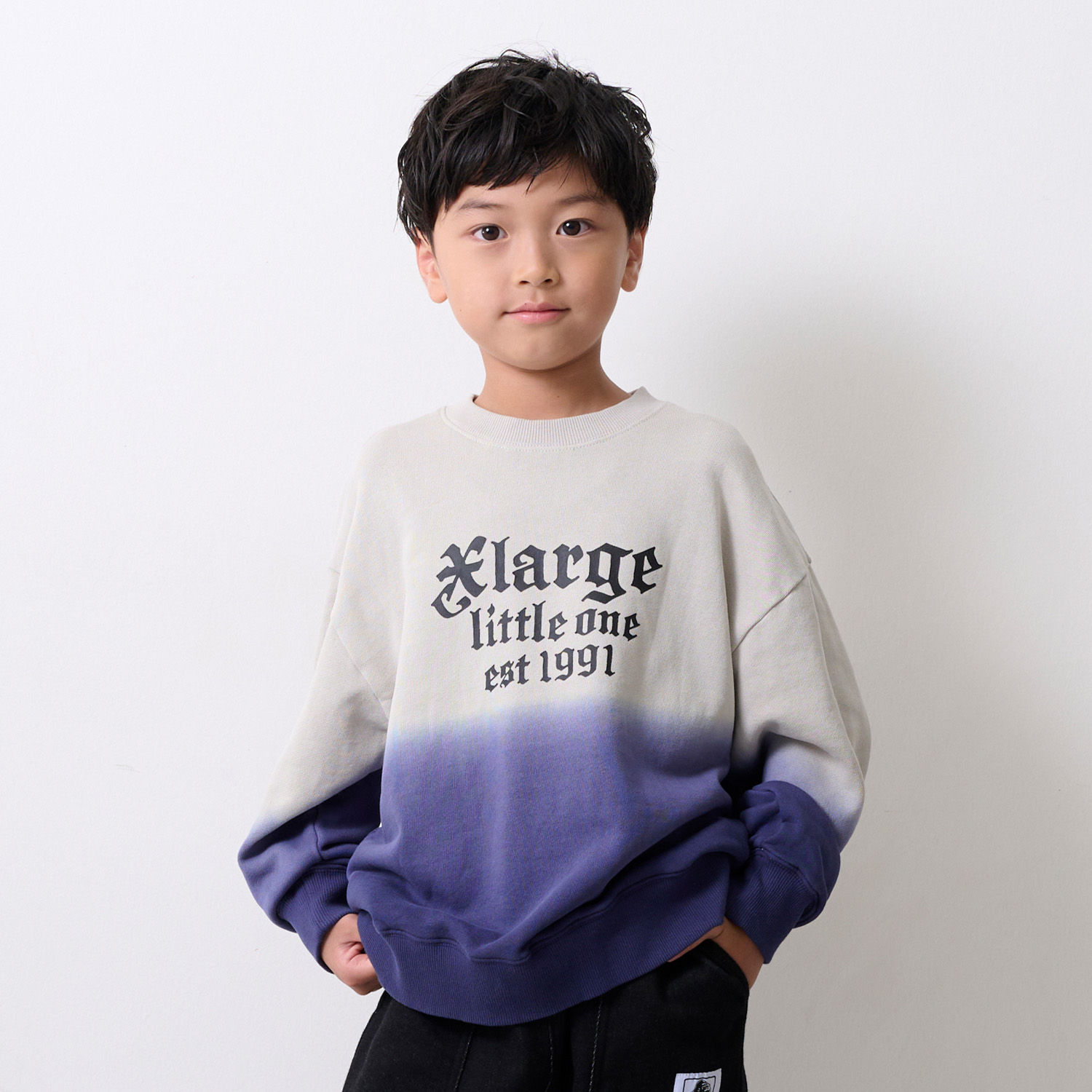 楽天市場】エクストララージ キッズ(XLARGE KIDS)ビッグロゴダンボール