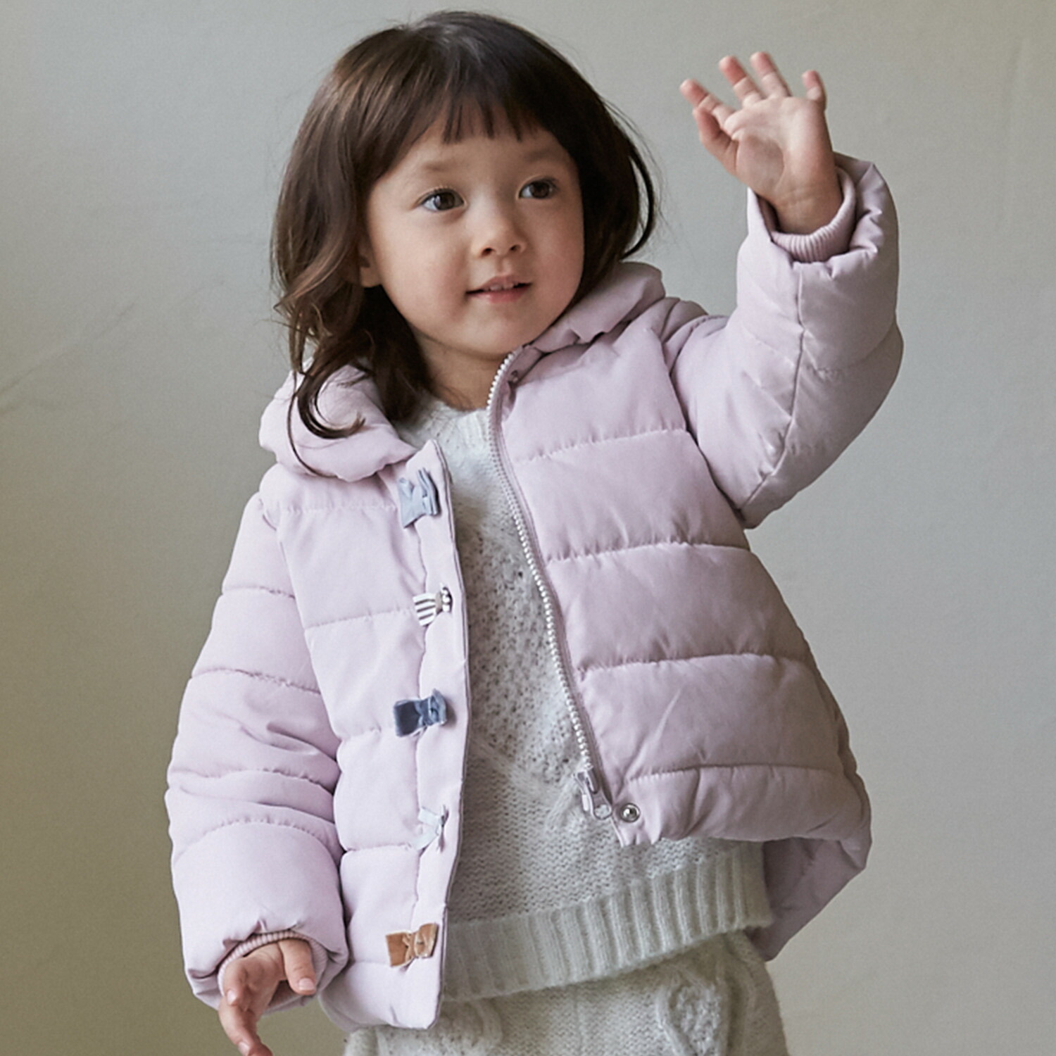 まとめ売り23点　女の子　春夏服　80.90 アウターあり　プティマイン 楽天市場】プティマイン(petit main)袖リブ中綿ジャケット : NARUMIYA