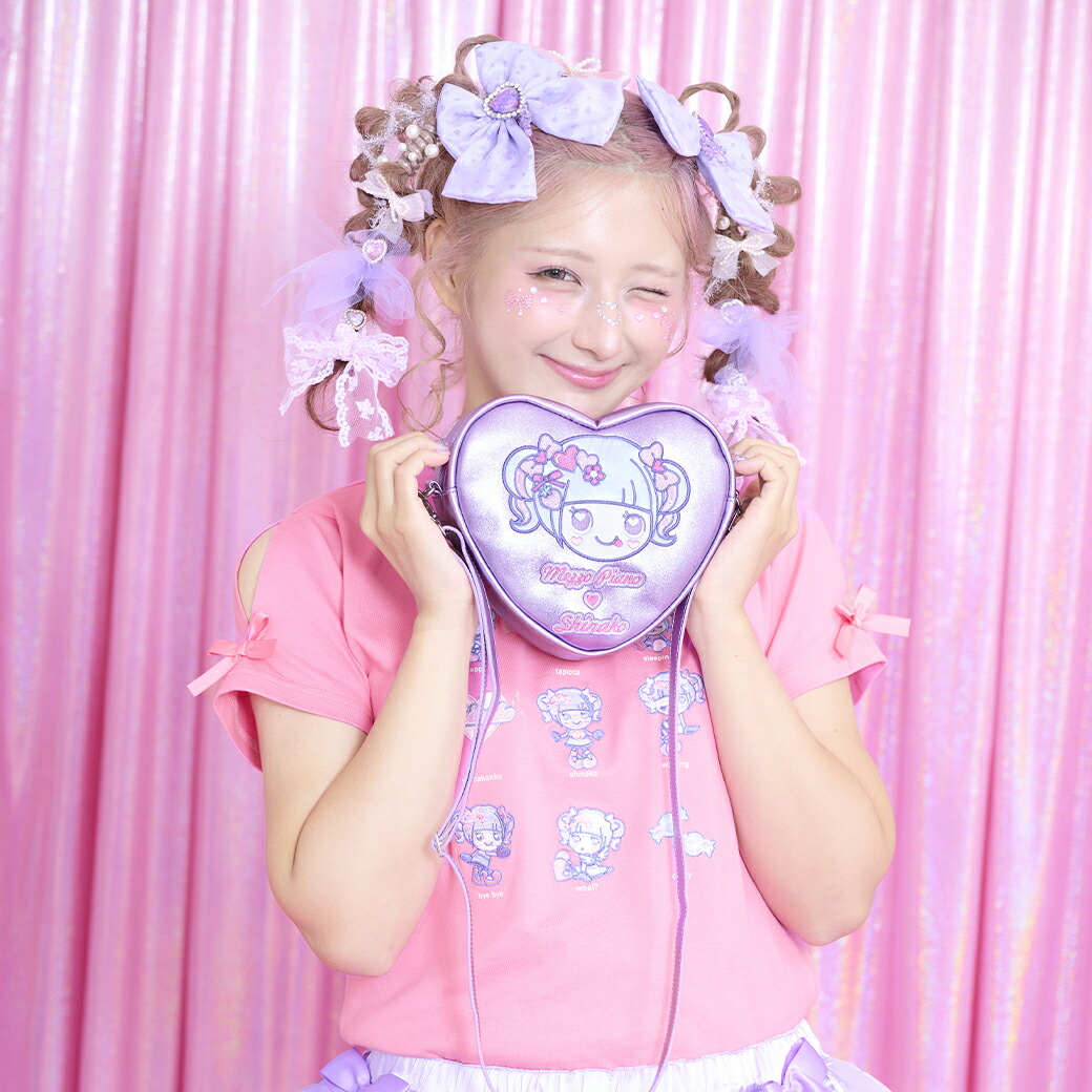 楽天市場】メゾピアノ(mezzo piano)ねこ・くま ぬいぐるみポシェット