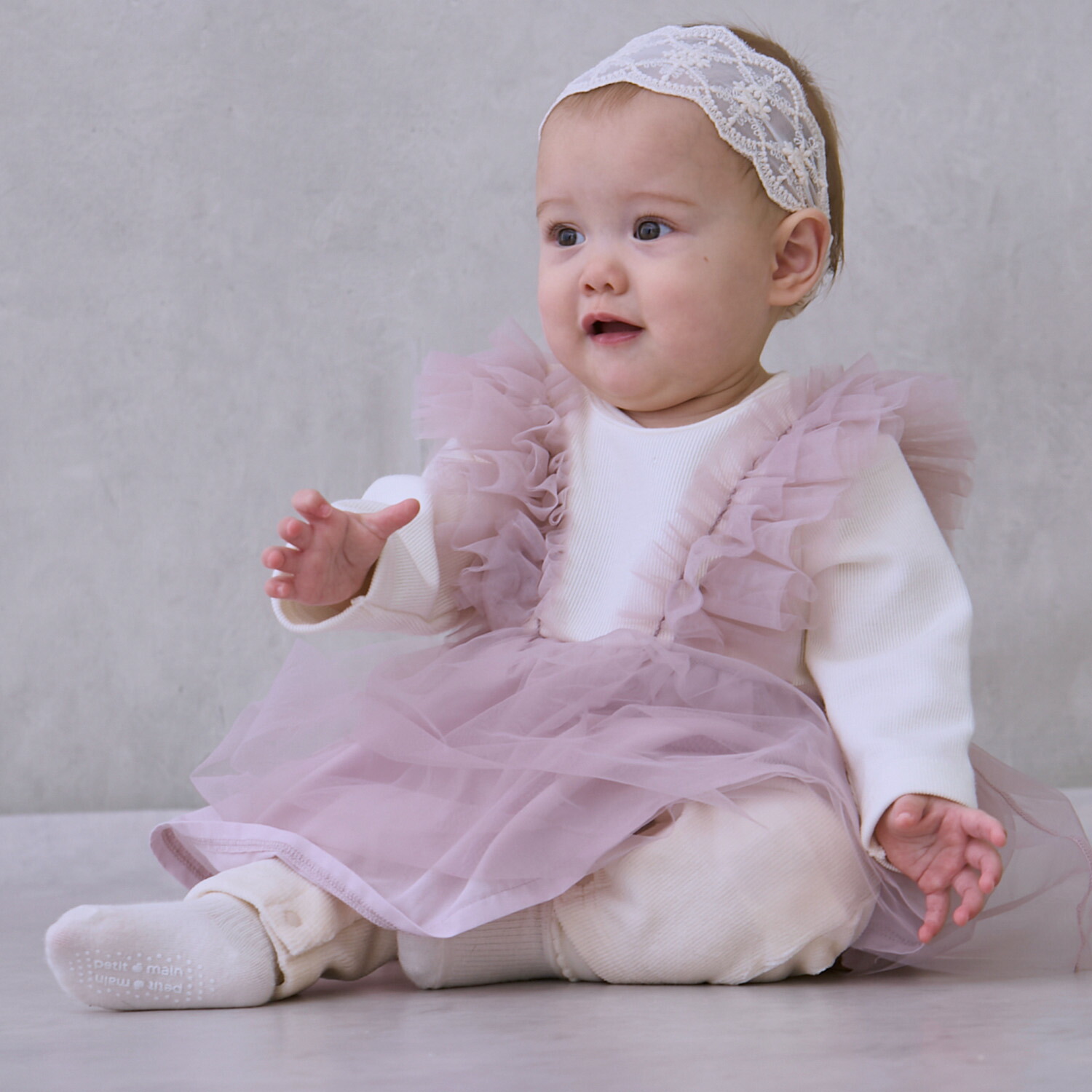 楽天市場】プティマイン(petit main)車アップリケカバーオール