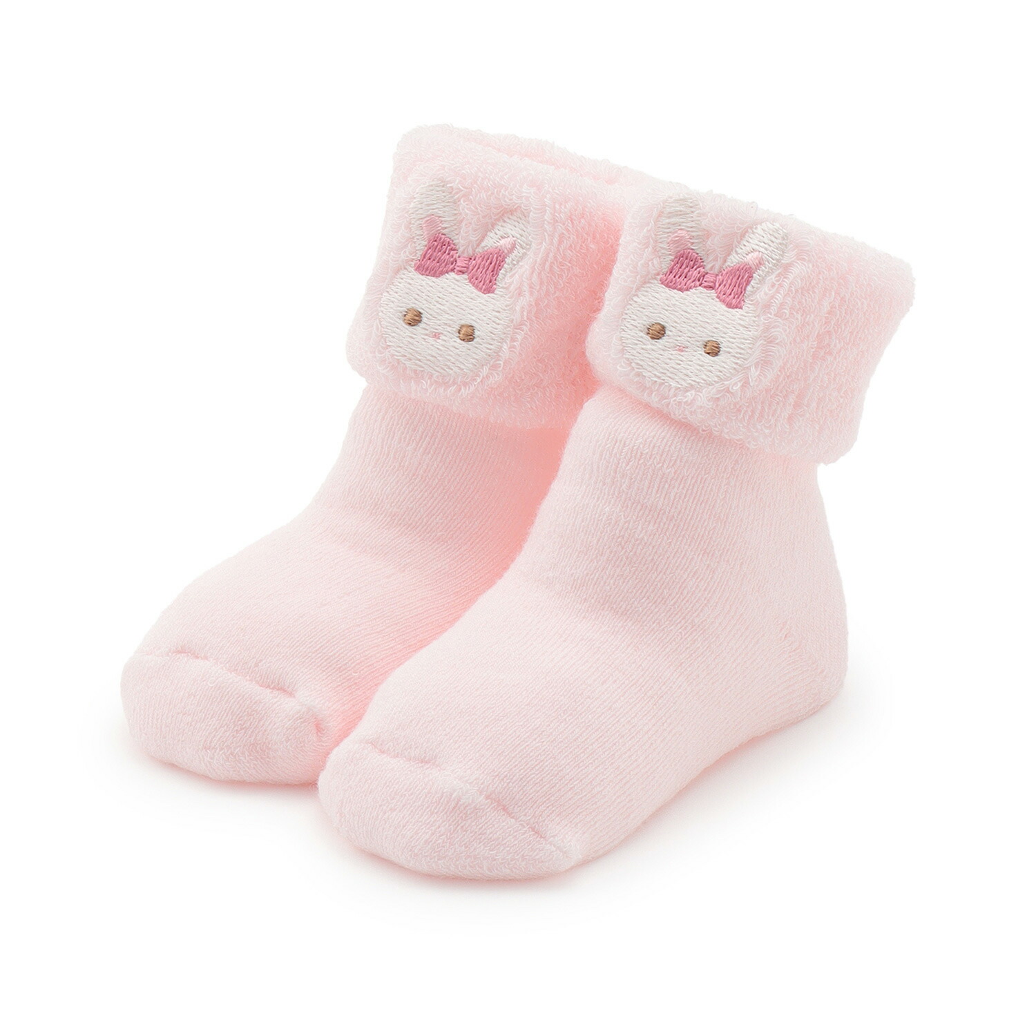 楽天市場】メゾピアノ(mezzo piano)ウサギマスコットつき ソックス