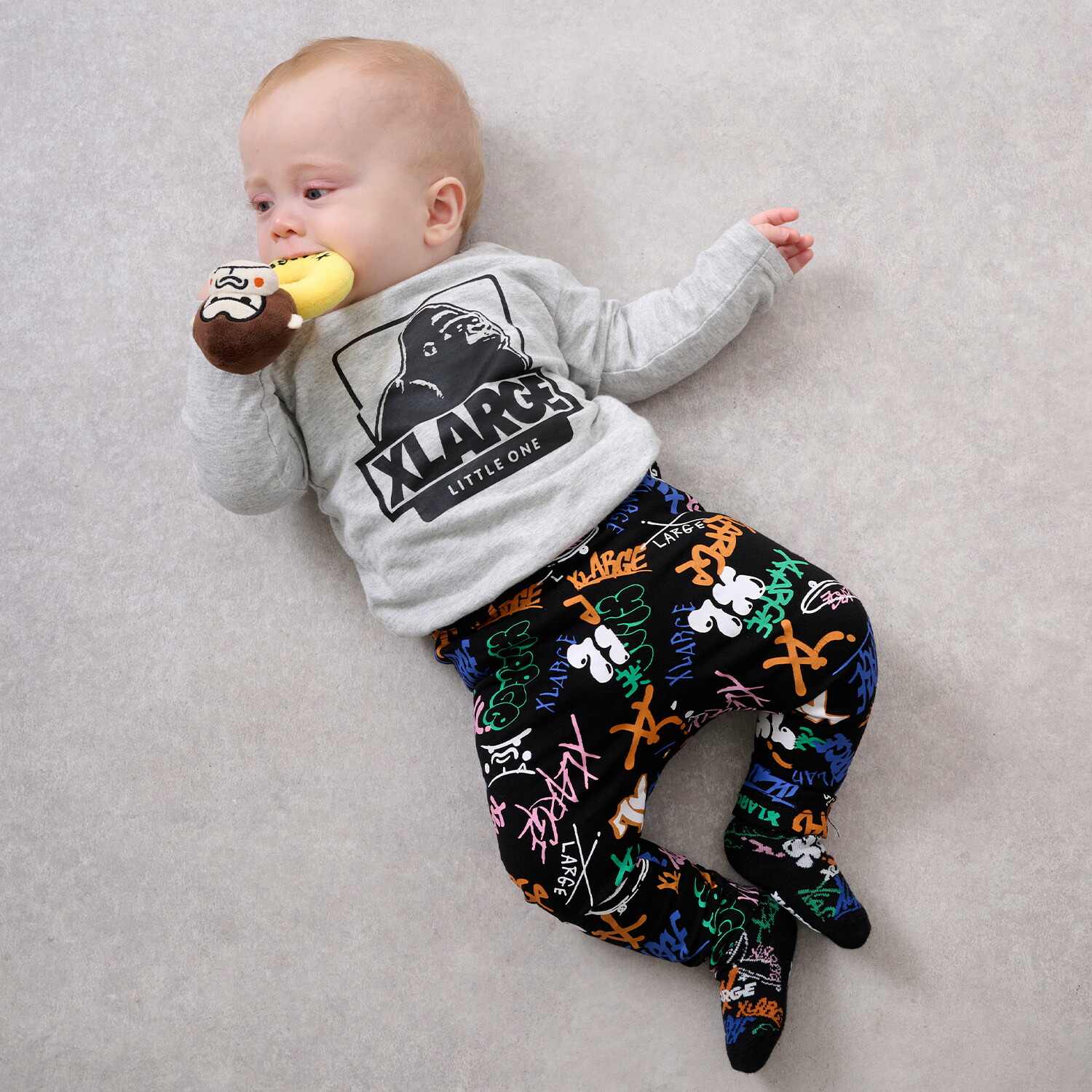 楽天市場】XLARGE KIDS エクストララージ キッズ ジャージセットアップ