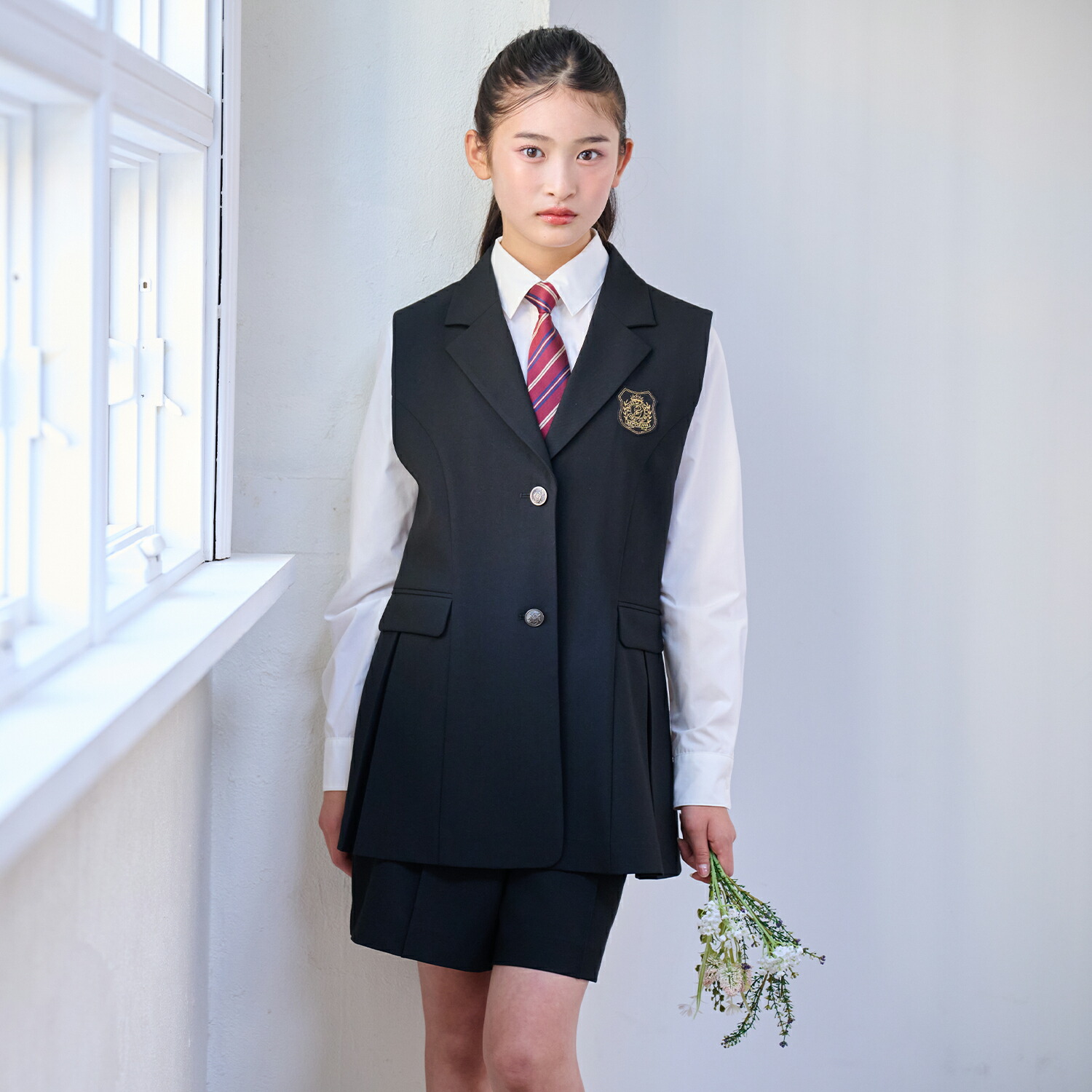 ポンポネットジュニア ジャケット・スカート 4点セット Lサイズ 卒業