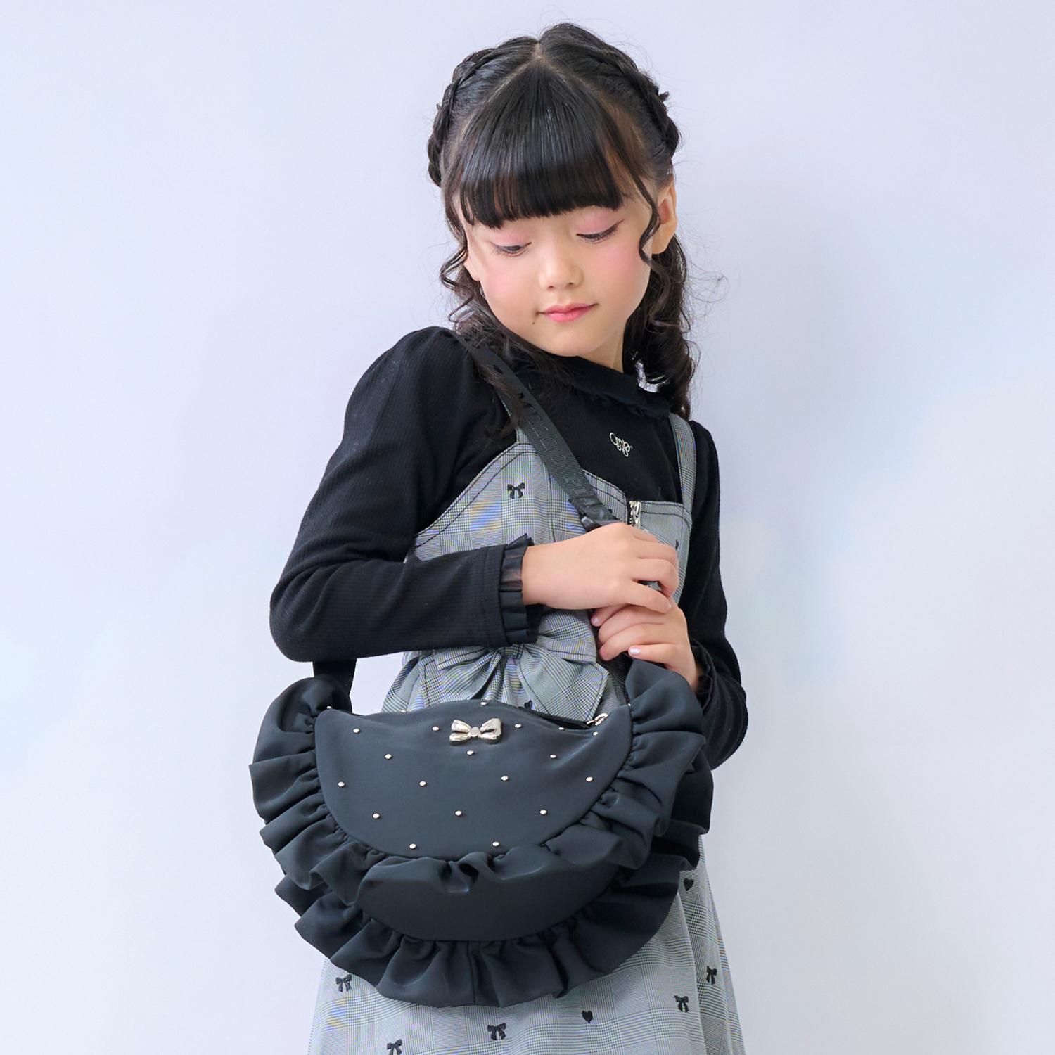 楽天市場】メゾピアノ(mezzo piano)キラキラ マイクロミニポシェット