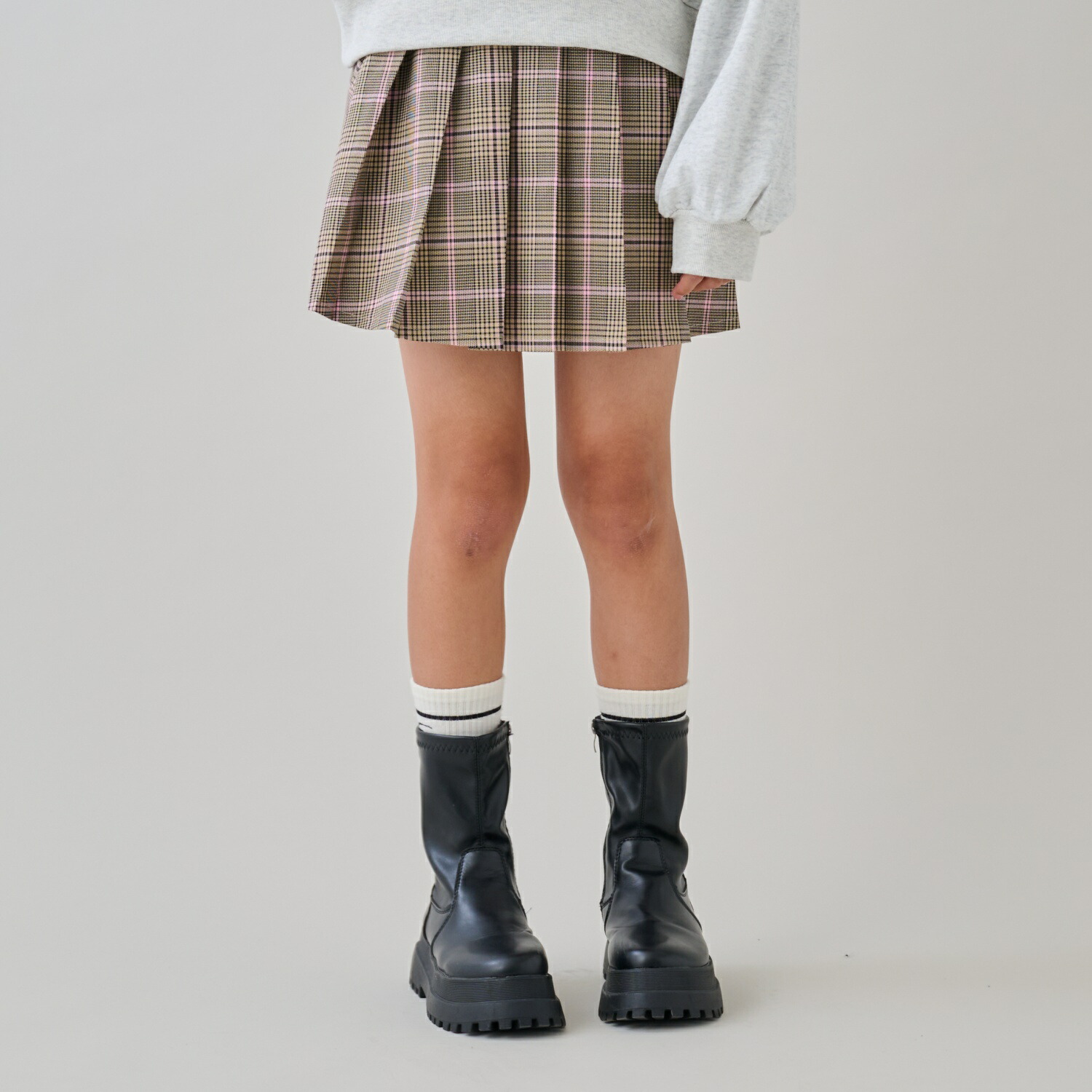 楽天市場】バイ ラビット(by LOVEiT)フロント釦スカパン : NARUMIYA