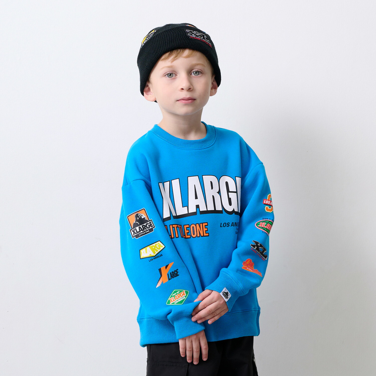 楽天市場】エクストララージ キッズ(XLARGE KIDS)マルチロゴトレーナー