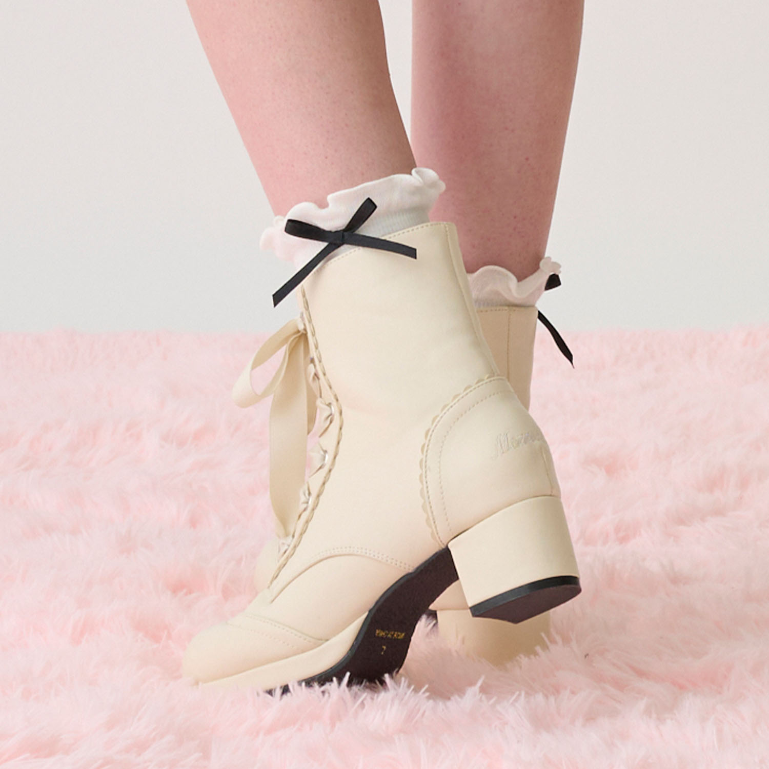 楽天市場】メゾピアノジュニア(mezzo piano junior)ラメ&ロゴソックス