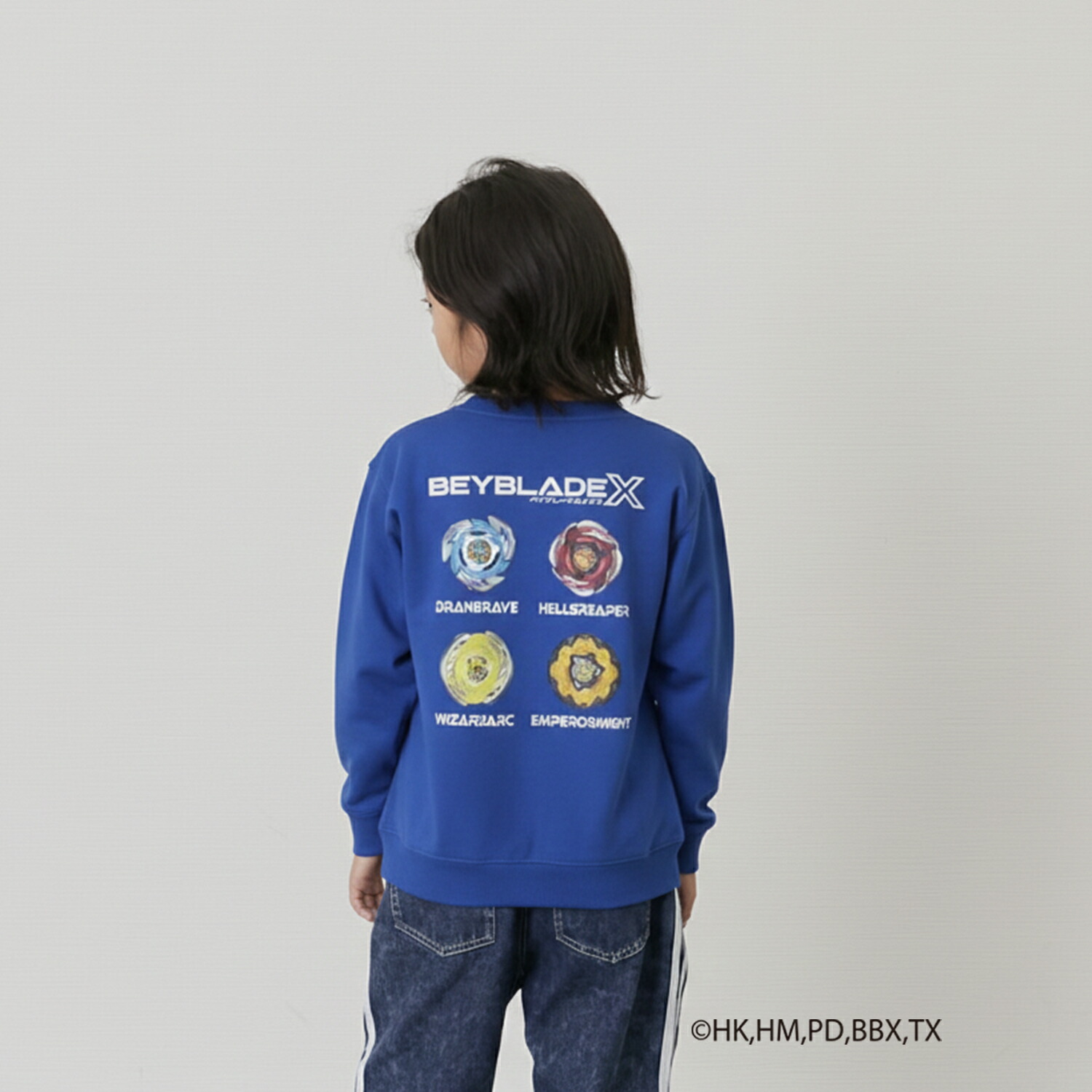 グラソス(GLAZOS)【SKIT0LY】【BEYBLADE X】アソートトレーナー画像