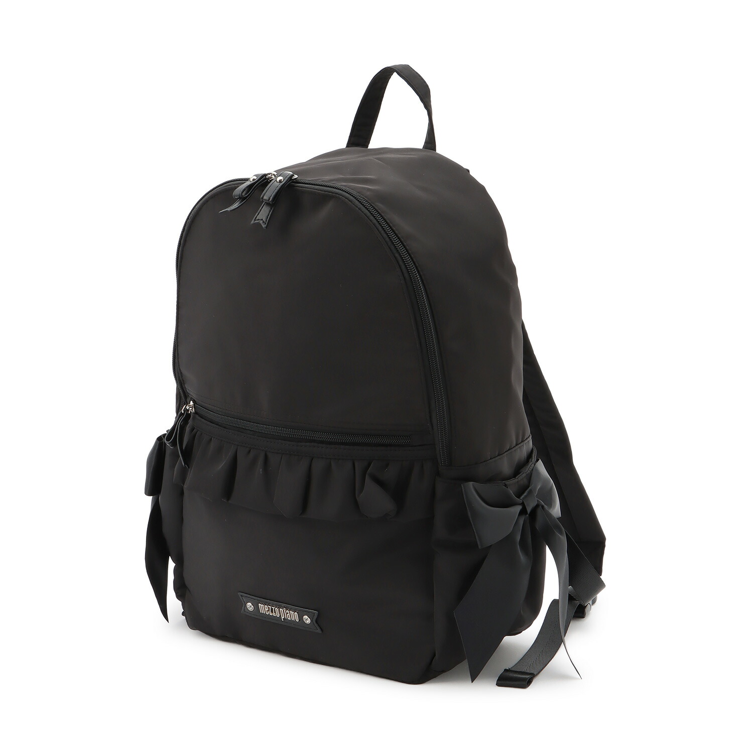 楽天市場】メゾピアノ(mezzo piano)(容量約19.5L)ポーチつきリュック