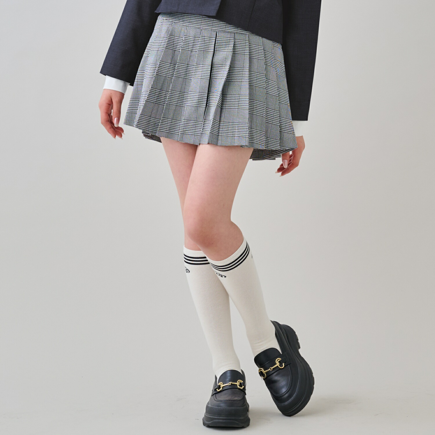 楽天市場】バイ ラビット(by LOVEiT)【卒服】ラメツイードセットアップ