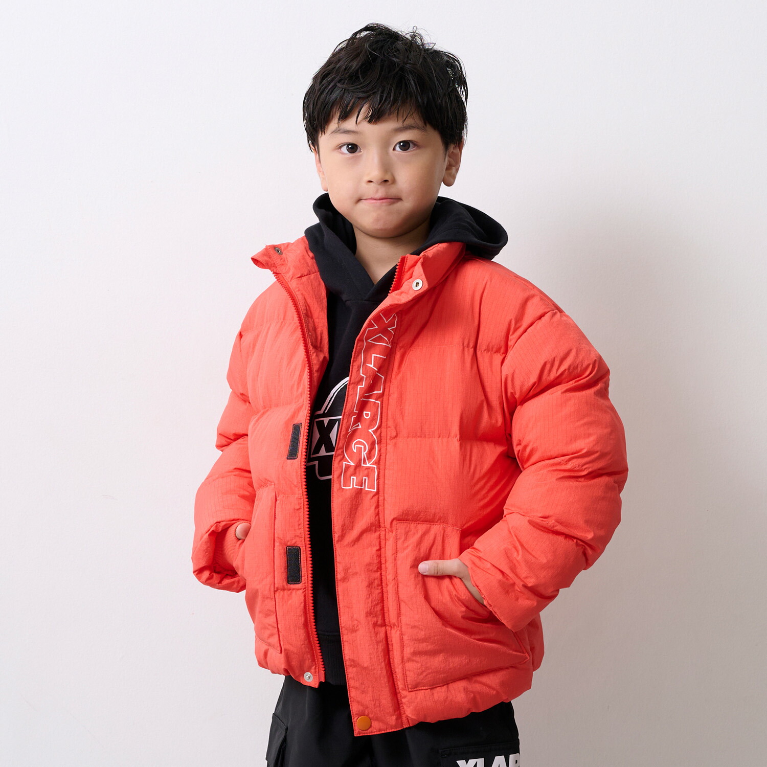 楽天市場】エクストララージ キッズ(XLARGE KIDS)バイカラーダウン入り